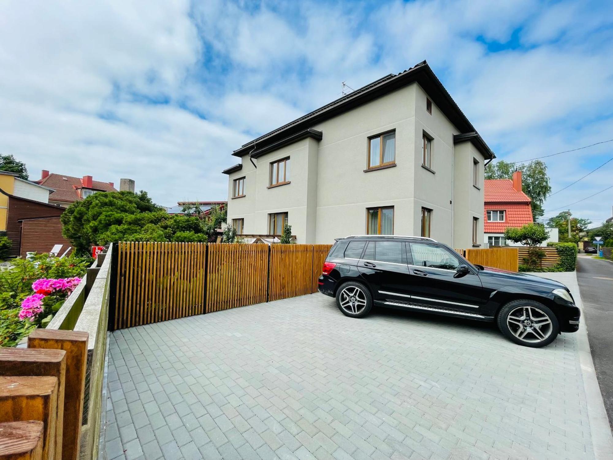 Apartments Near The Sea Klaipėda Exterior foto